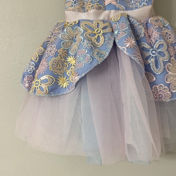 Revolution Dancewear Periwinkle Lace & Tulle Ballet Costume – XS Child - Picture 3 of 7